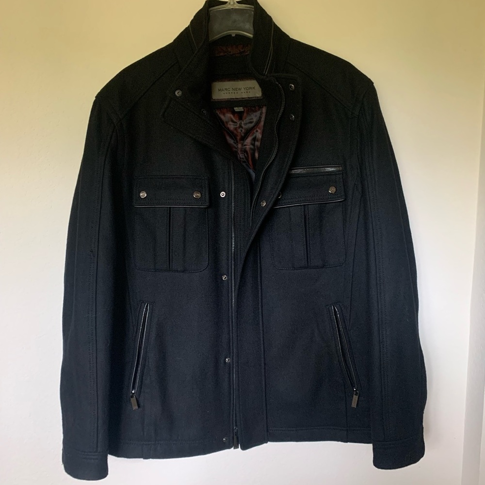 Andrew Marc New York Wool Jacket